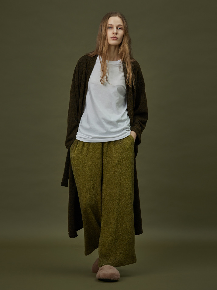 LOUNGE PANT_moss green (women)