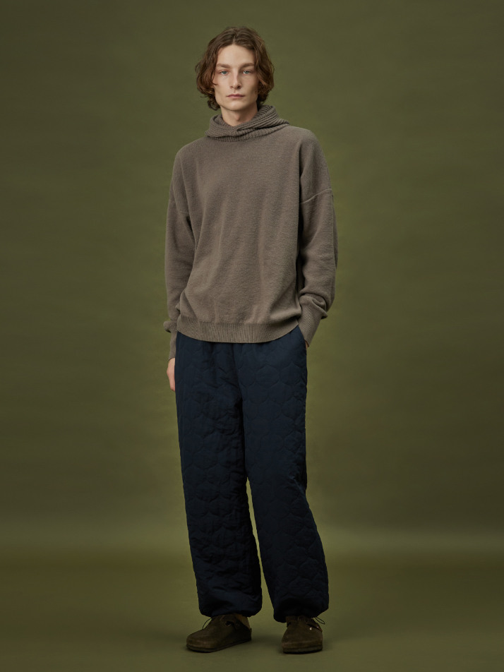HOODIE KNIT_etoffe (men)