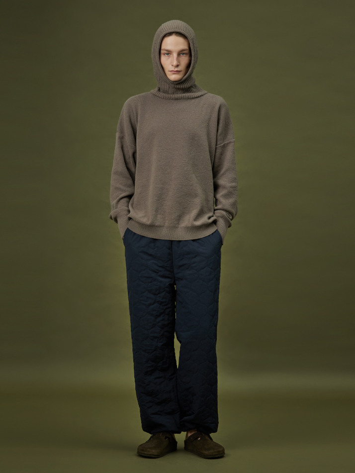 HOODIE KNIT_etoffe (men)