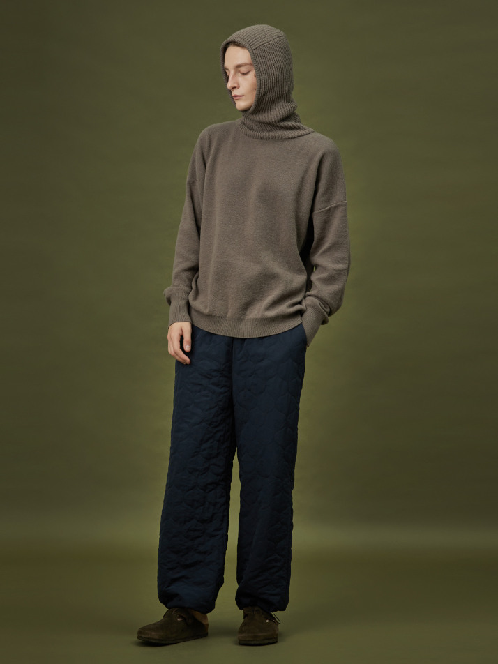 HOODIE KNIT_etoffe (men)