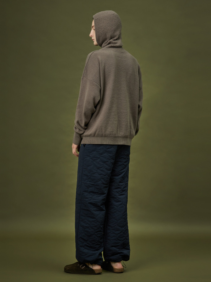 HOODIE KNIT_etoffe (men)