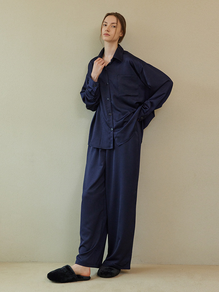 FIRST PAJAMA SET_deep navy (women)