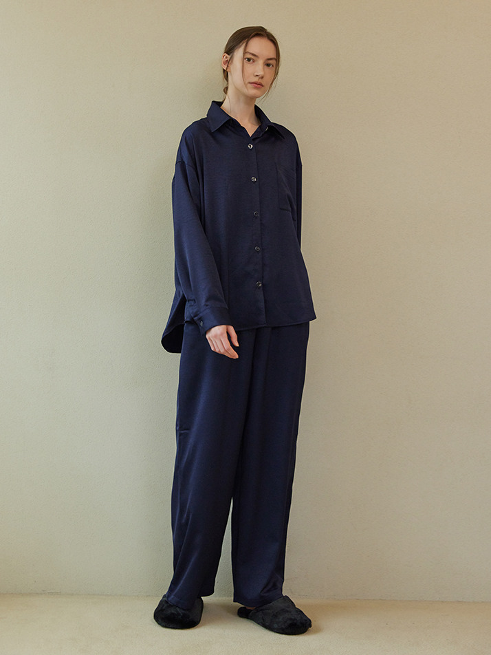 FIRST PAJAMA SET_deep navy (women)