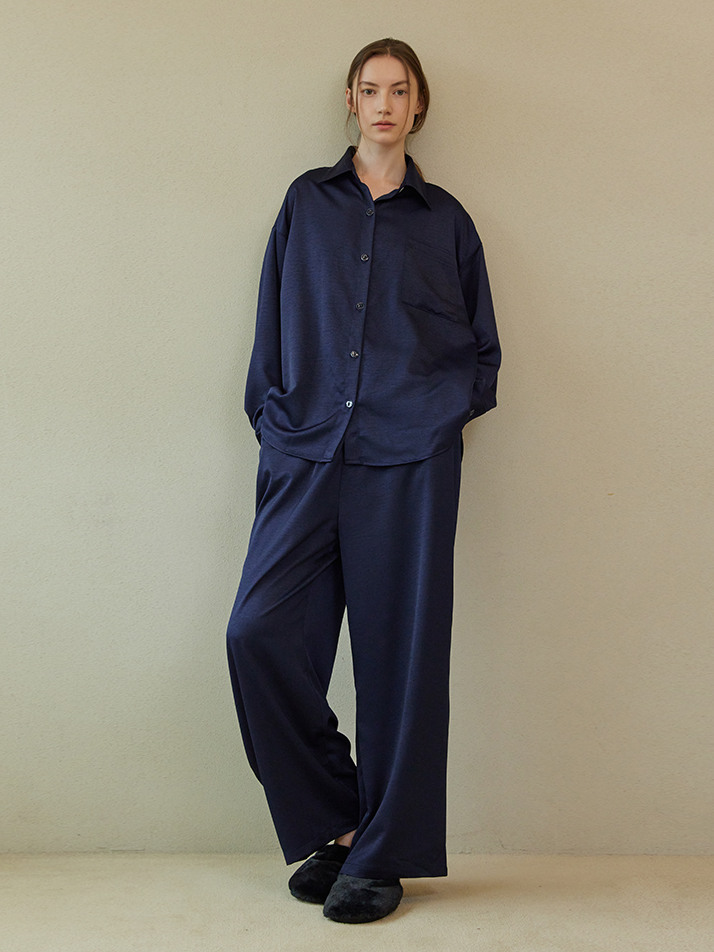 FIRST PAJAMA SET_deep navy (women)