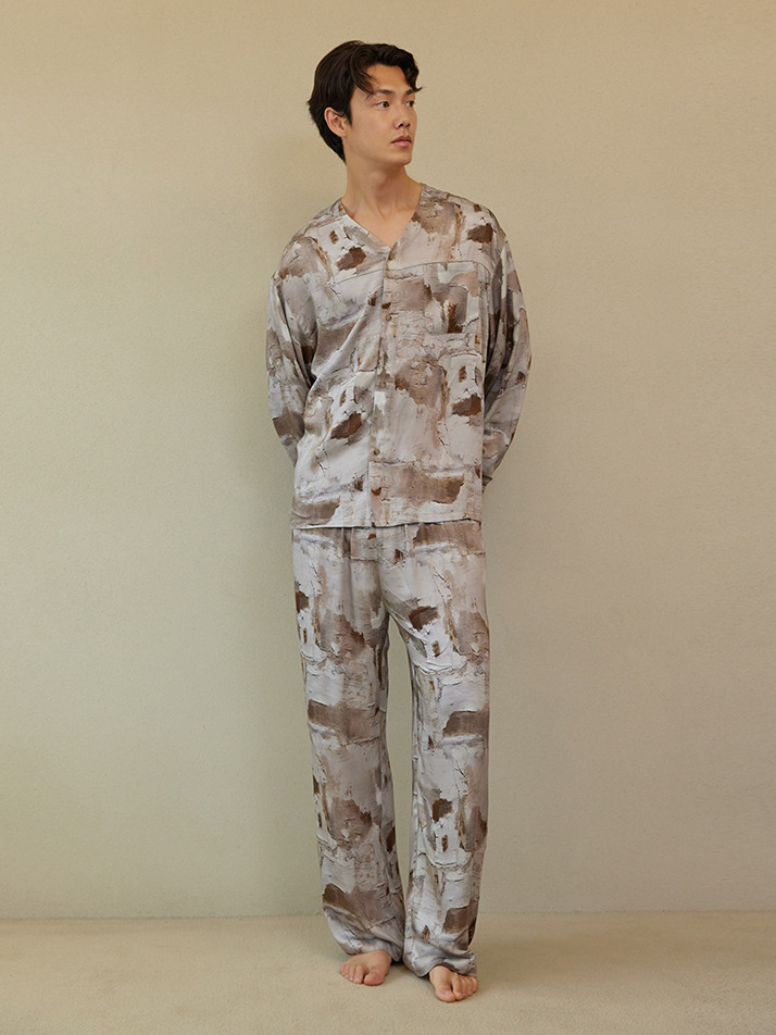 COZY PAJAMA SET_art wall