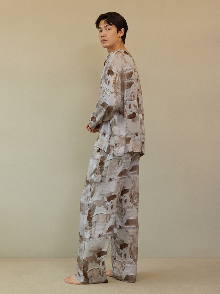 COZY PAJAMA SET_art wall