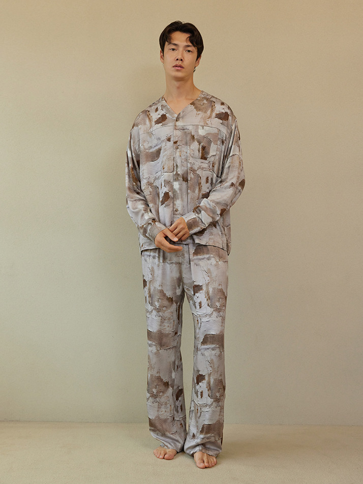COZY PAJAMA SET_art wall