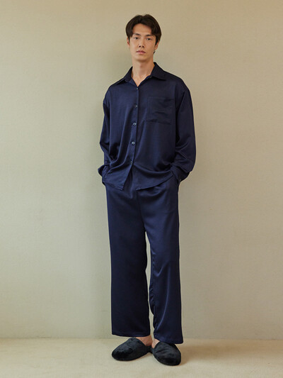 FIRST PAJAMA SET_deep navy (men)