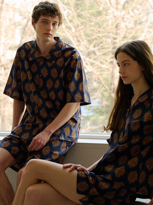 BALI COUPLE SET_sunset navy