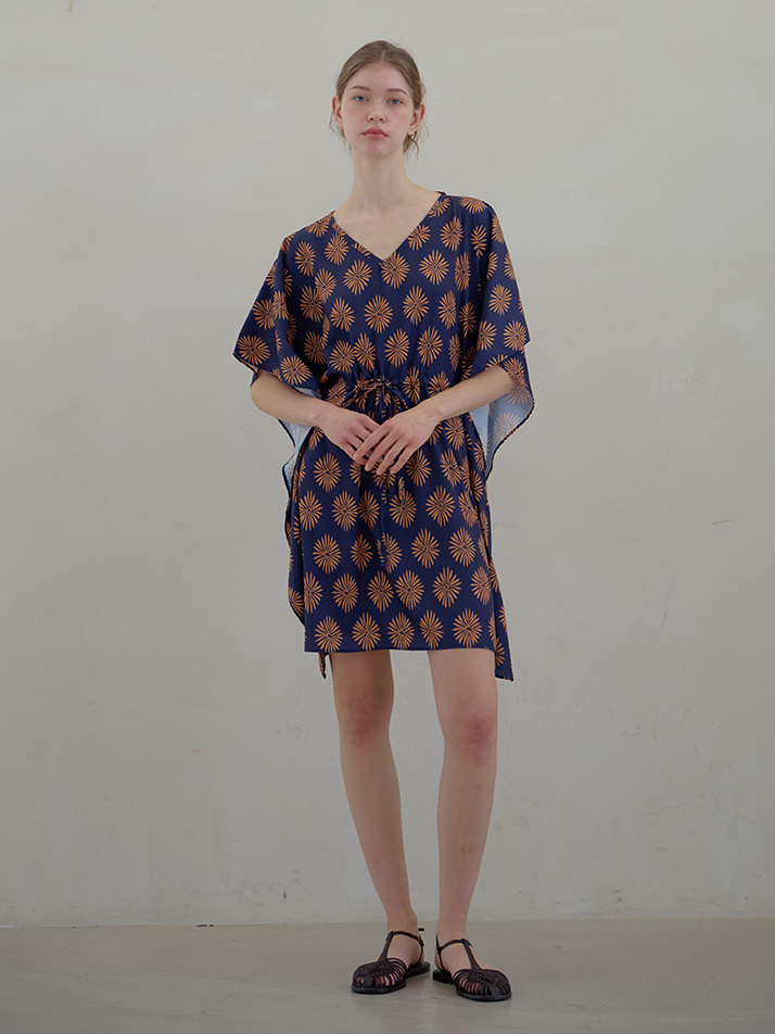 BALI ONEPIECE_sunset navy