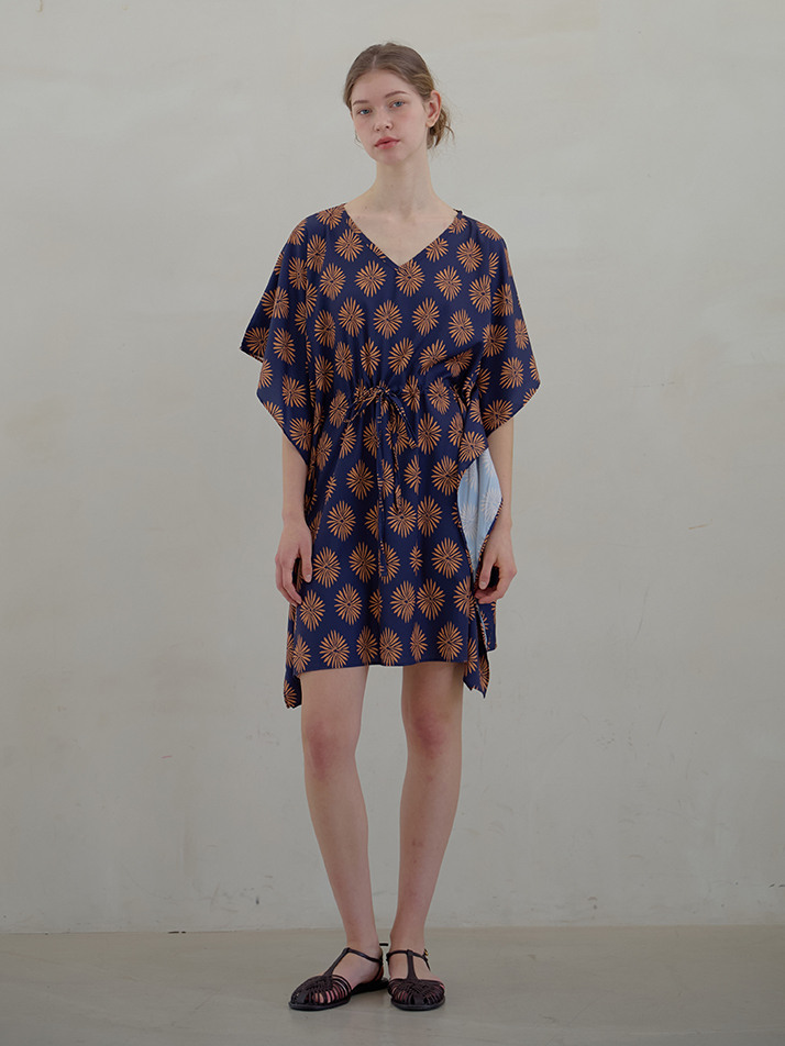 BALI ONEPIECE_sunset navy