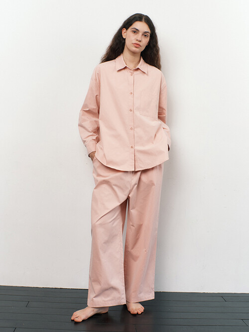 FIRST PAJAMA SET_soft pink (women)