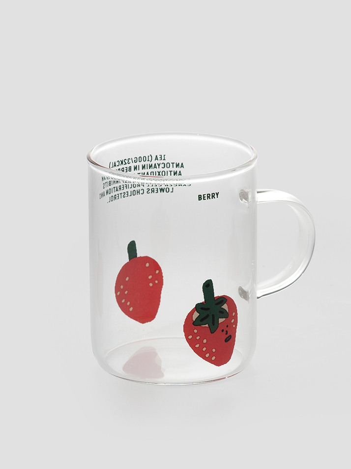 Farm mug cup (berry) 300ml