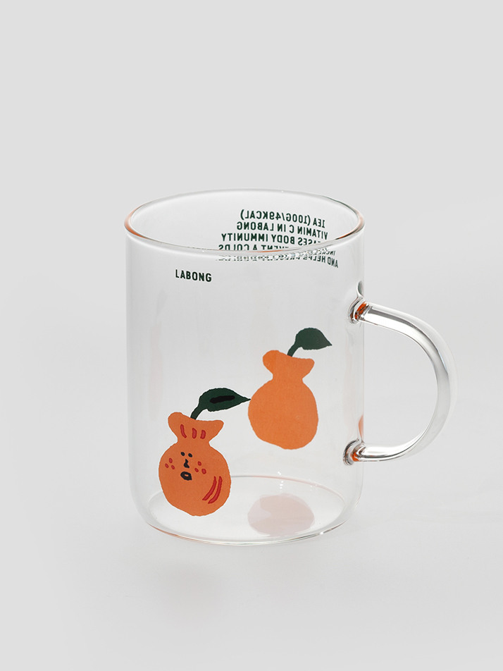 Farm mug cup (labong) 300ml