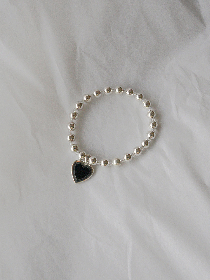 비먼트  [Midium Sball 06 heart.Bracelet]