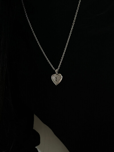 비먼트  [B Silver heart.N]