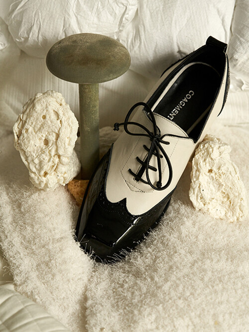 코아그먼트 CM20C222_BK [Tuxedo Loafer]