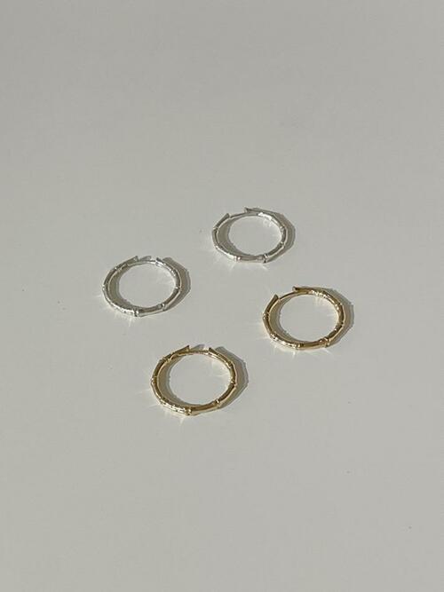 비먼트 [Bamboo earring]