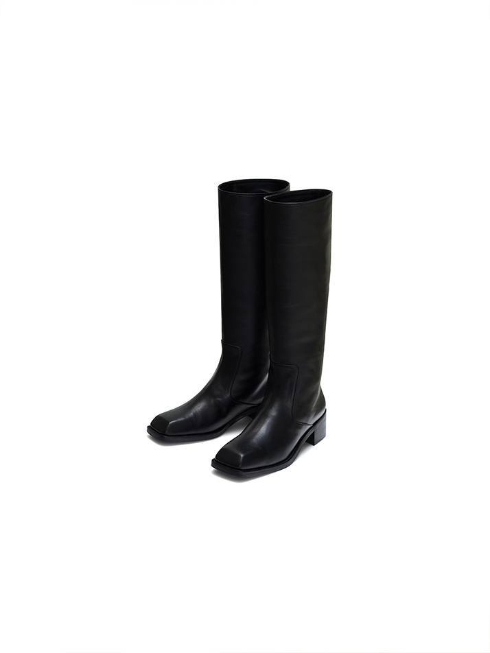 코아그먼트 [MELLOW LONG BOOTS] CM20C241_BK 