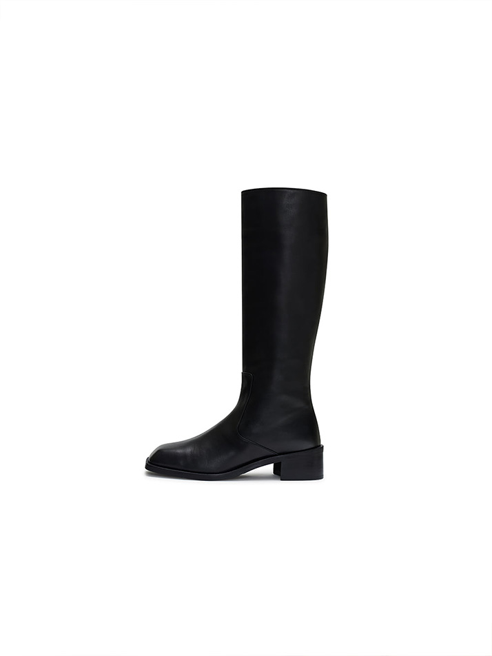 코아그먼트 [MELLOW LONG BOOTS] CM20C241_BK 