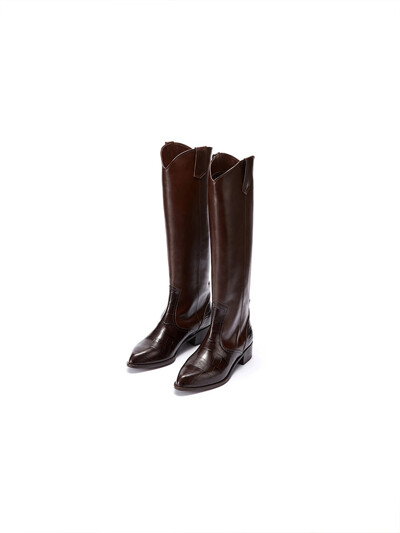 코아그먼트 [A WESTERN BOOTS]  CM19BA301_BR 