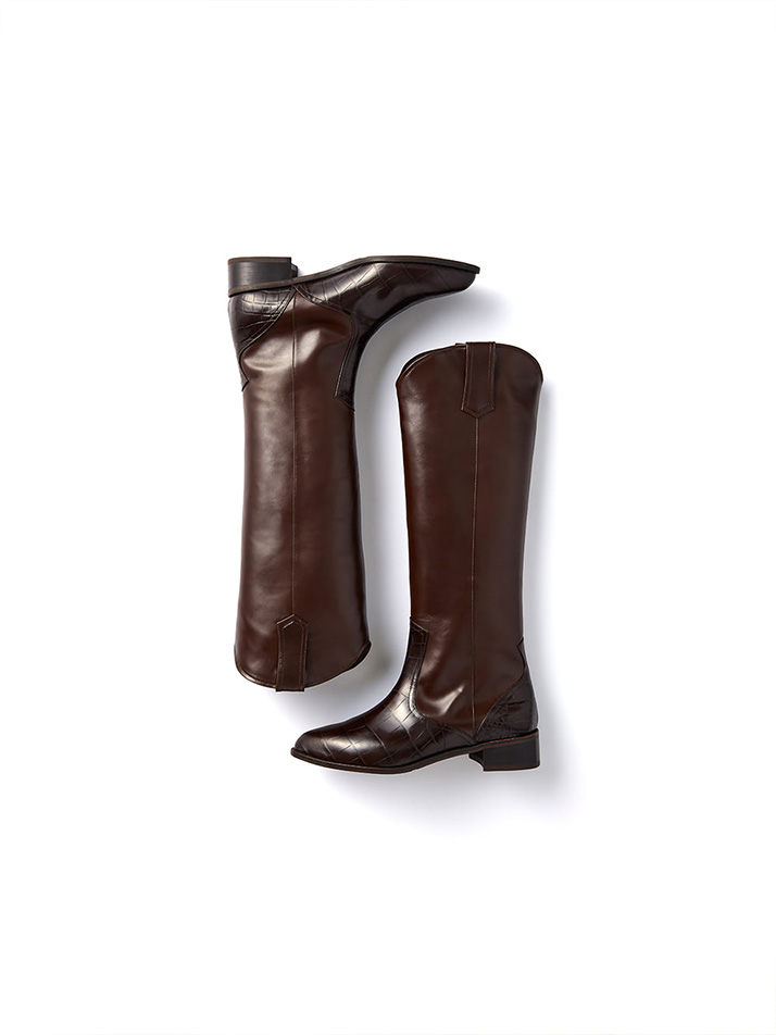 코아그먼트 [A WESTERN BOOTS]  CM19BA301_BR 