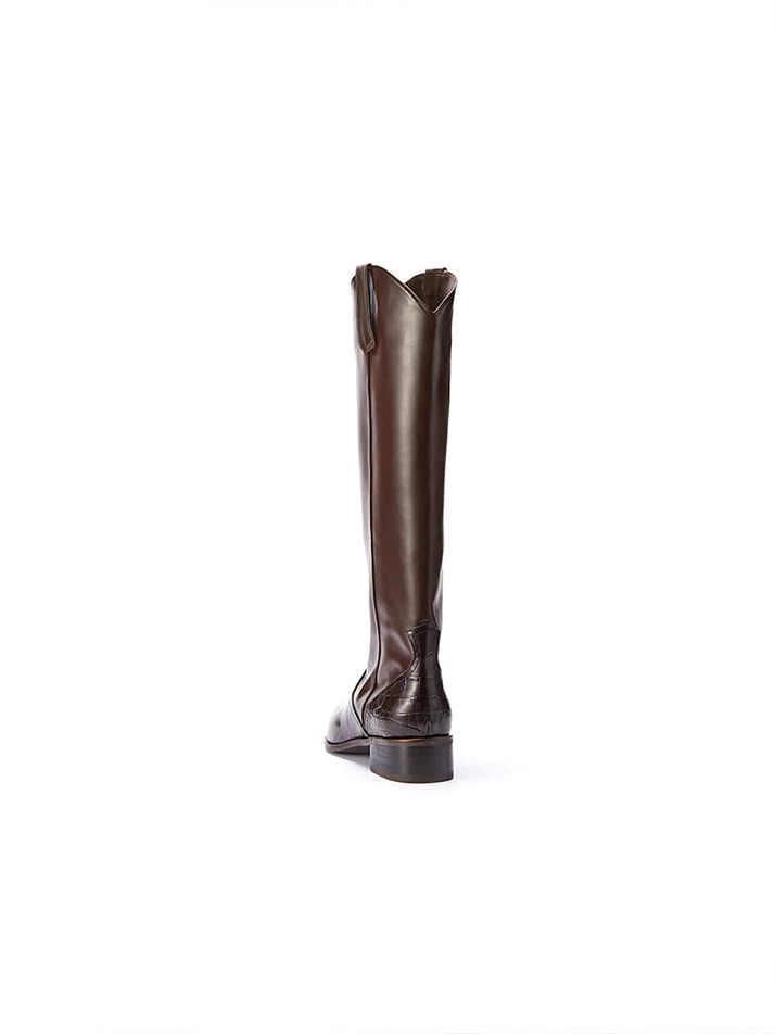 코아그먼트 [A WESTERN BOOTS]  CM19BA301_BR 