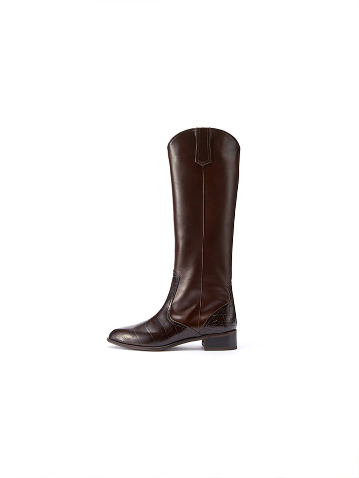 코아그먼트 [A WESTERN BOOTS]  CM19BA301_BR 