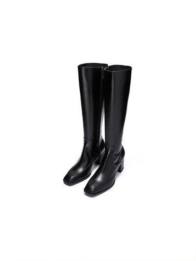 코아그먼트 [SOLID LONG BOOTS]  CM17C7L1 _ BK