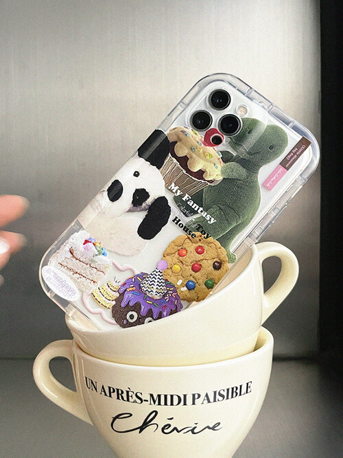 비먼트  [DINOJELLY CASE]