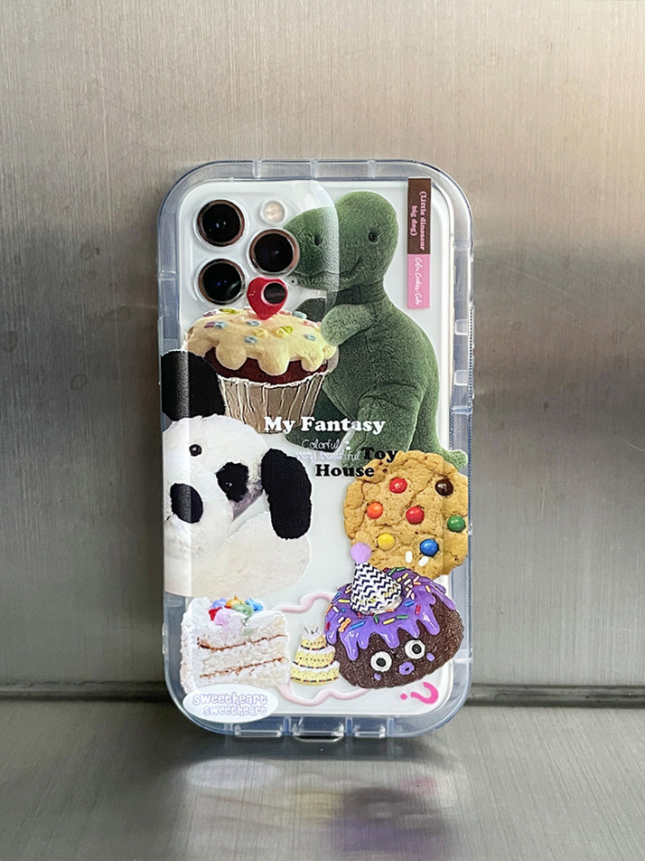 비먼트  [DINOJELLY CASE]