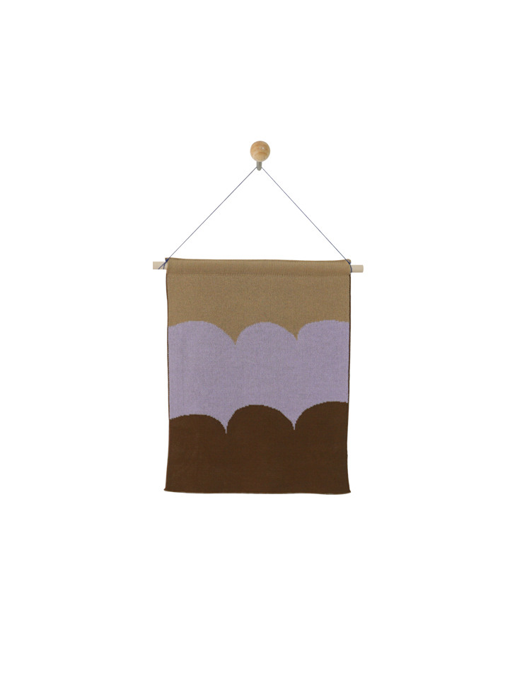 Petit Knit Poster - chocolat