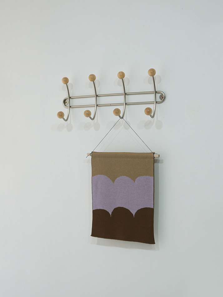 Petit Knit Poster - chocolat