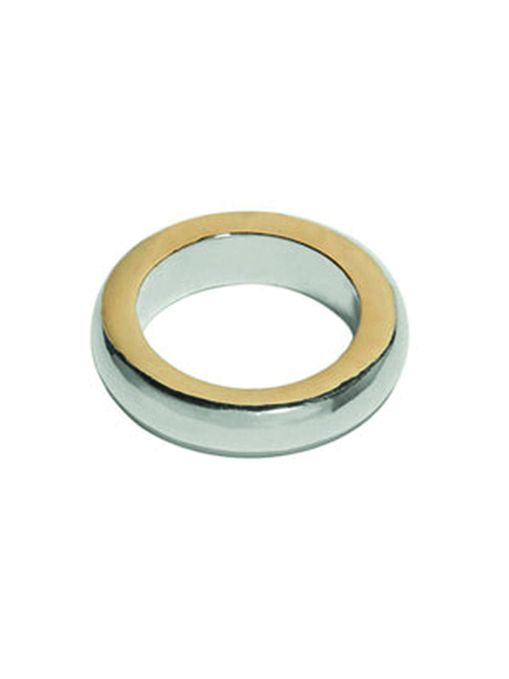 #153 GOLD COMBO HUSTAD LOGO RING