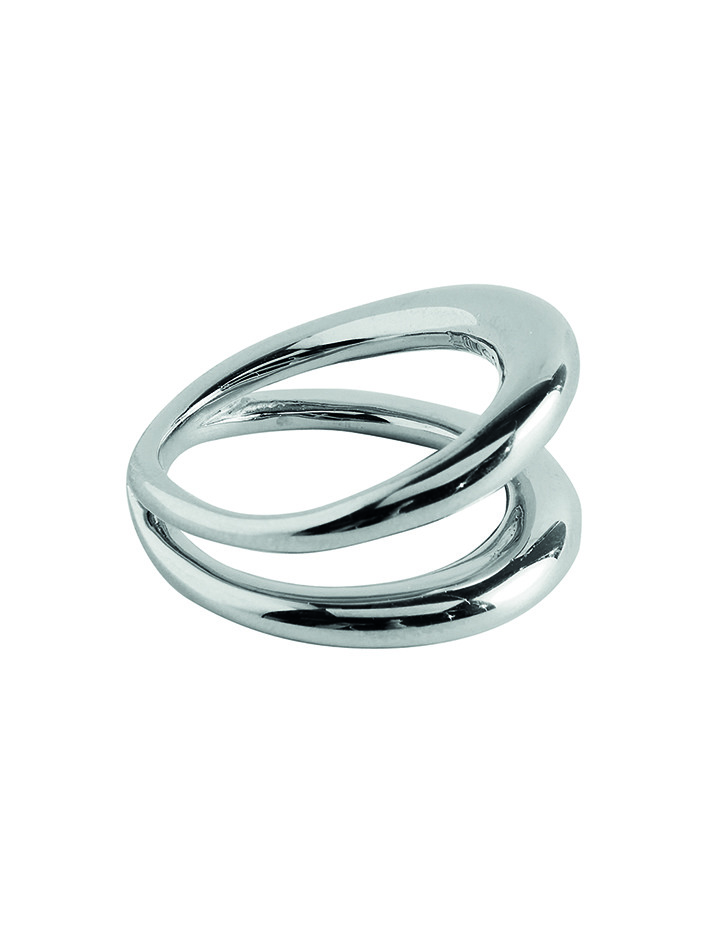 #154 Silver tway ring