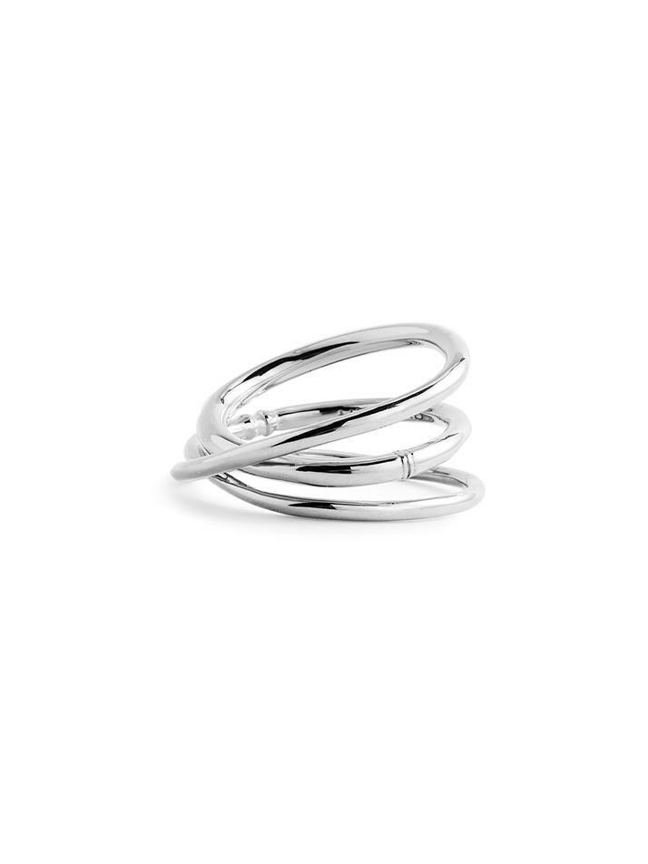 #185 Tpoing Silver Ring