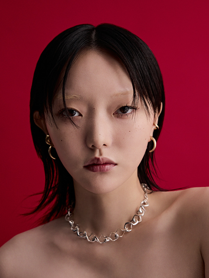 #202 Gold earcuff