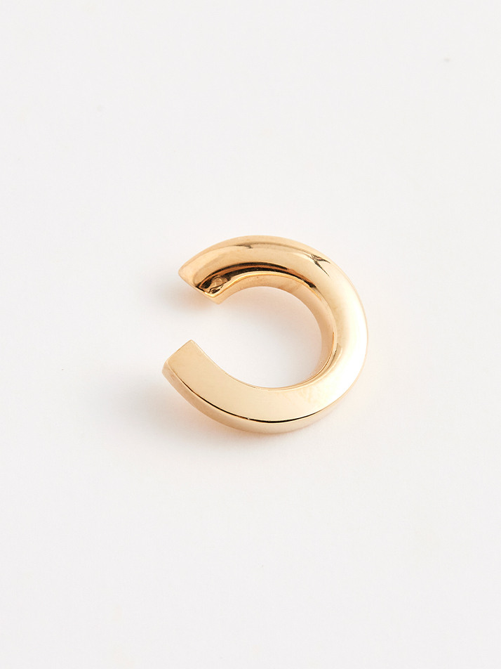 #202 Gold earcuff