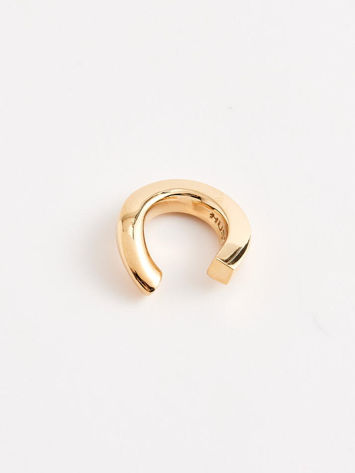 #202 Gold earcuff