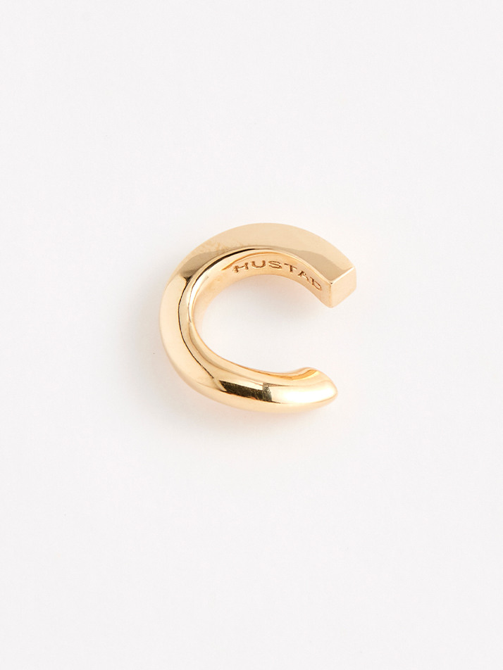 #202 Gold earcuff