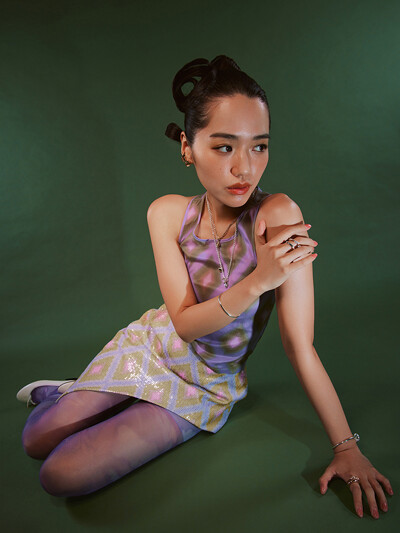 #226 Big Wave Silver & Gold Ring _ 925 실버 & 14k 골드 반지