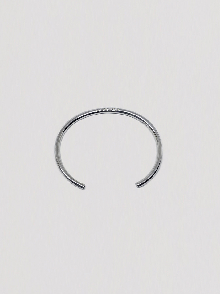 HUSTAD 228 Line Bracelet_ 925 실버 & 14k 골드 브레이슬렛