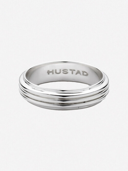 HUSTAD COUPLE RING_ 925 실버 커플 링