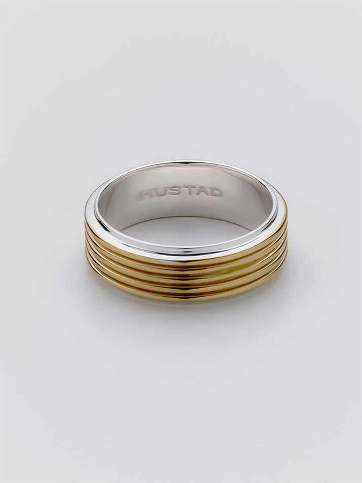  HUSTAD COUPLE BIG SIZE RING_콤보 커플 링