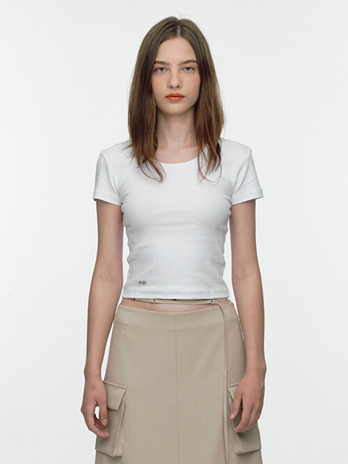 [6/13 예약배송] SOFT BASIC T-SHIRT [WHITE]
