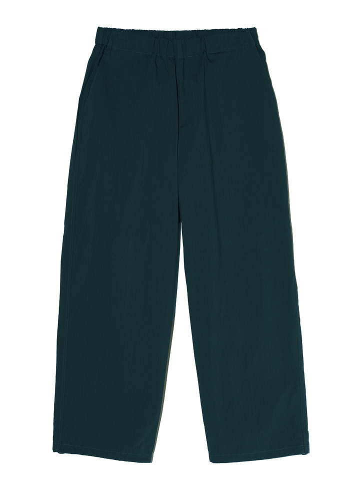 Compact Easy Pants (Dark Green) 