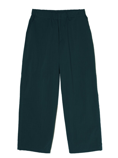 Compact Easy Pants (Dark Green)