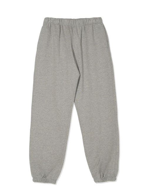Cotton Sweat Pants (Melange Grey 8%)
