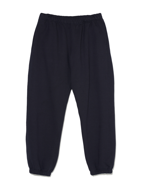 Cotton Sweat Pants (Navy)