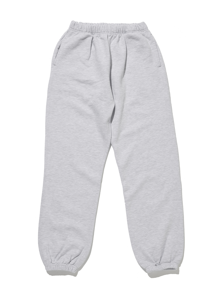 Cotton Sweat Pants (Heather Grey 1%)